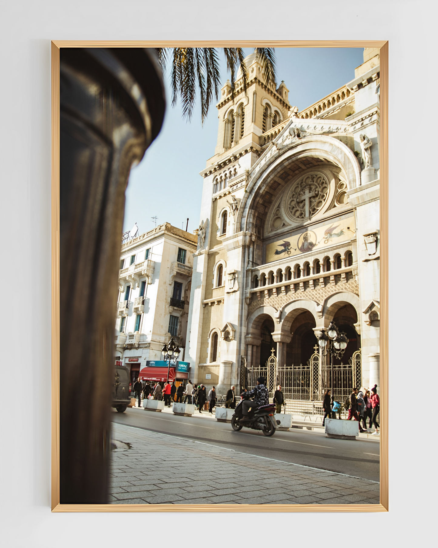 La cathédrale Saint-Vincent-de-Paul, Tunis