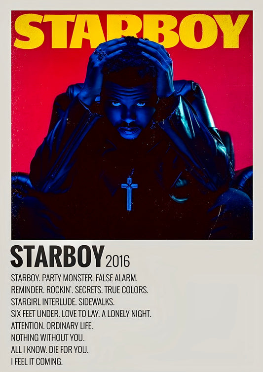 STARBOY album cover