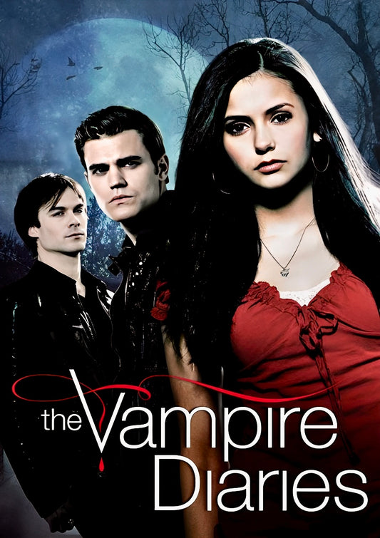 The vampire diaries poster