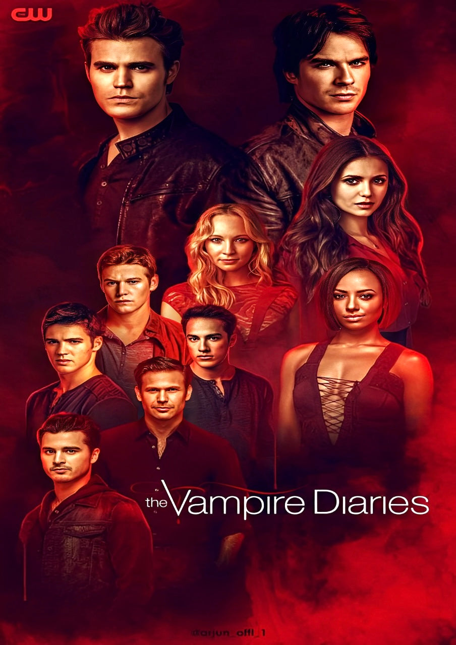 The vampire diaries poster