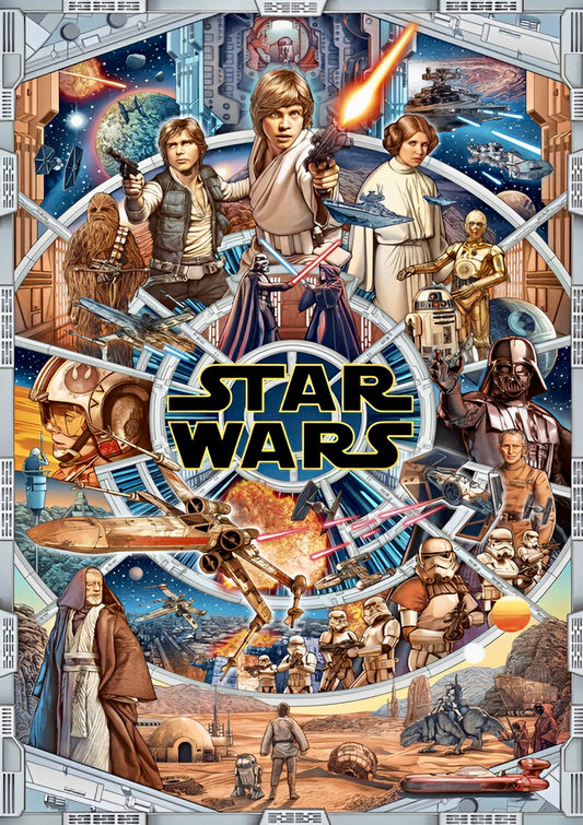 Star wars poster