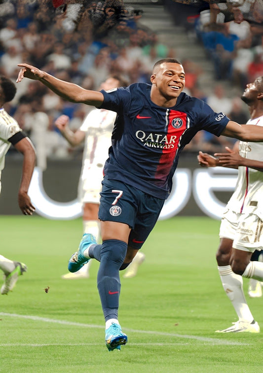 Mbappé poster