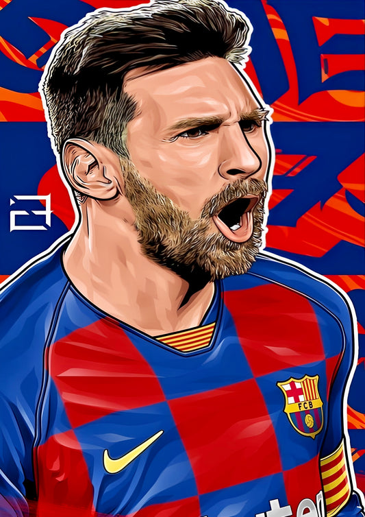 Messi poster