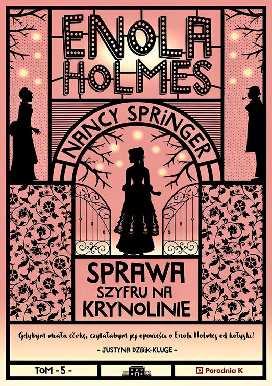 Enola holmes poster