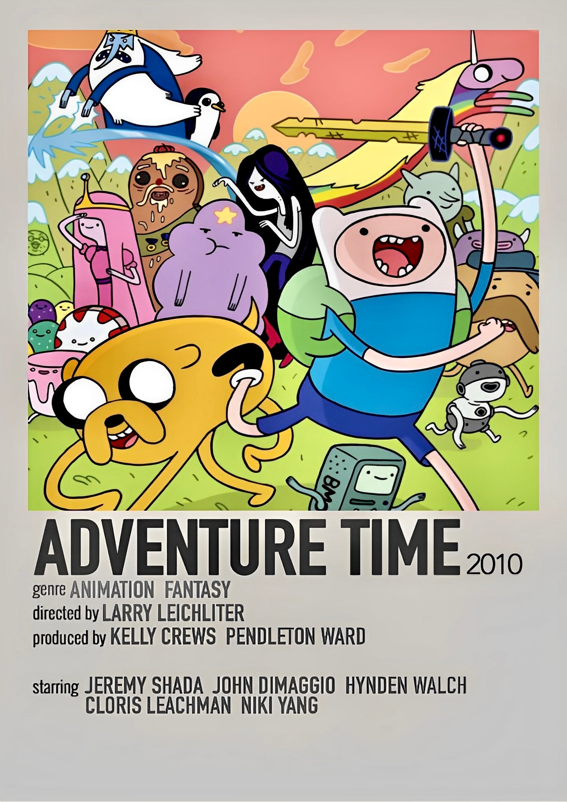 ADVENTURE TIME movie cover