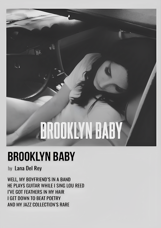 BROOKLYN BABY album cover