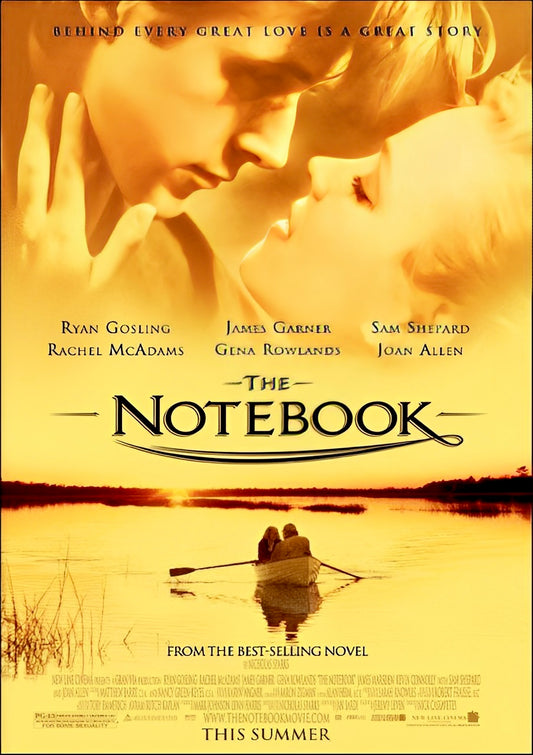 The notebook poster