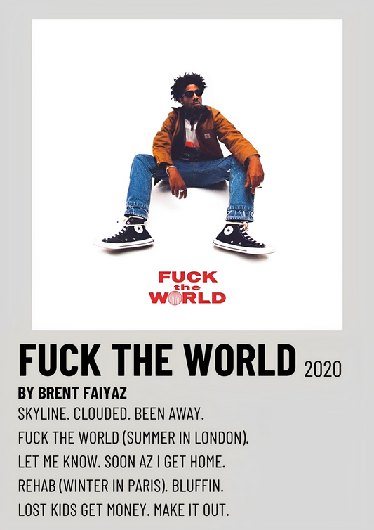 FUCK THE WORLD album cover