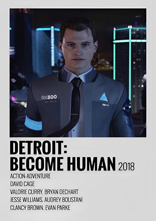 DETROIT: BECOME HUMAN movie cover