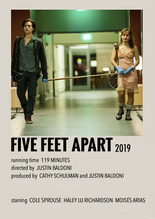 FIVE FEET APART movie cover