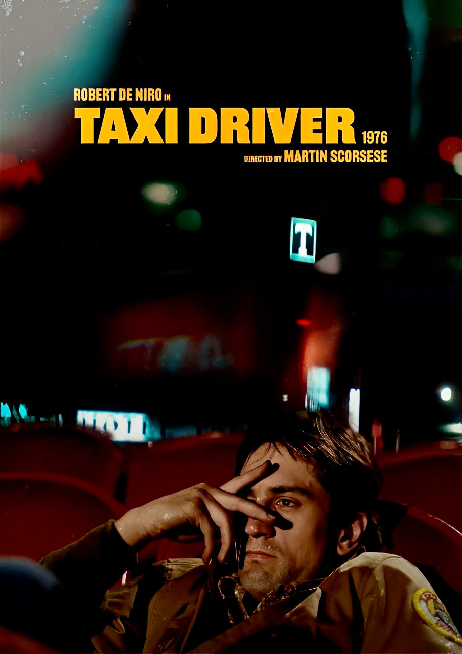 Taxi driver poster