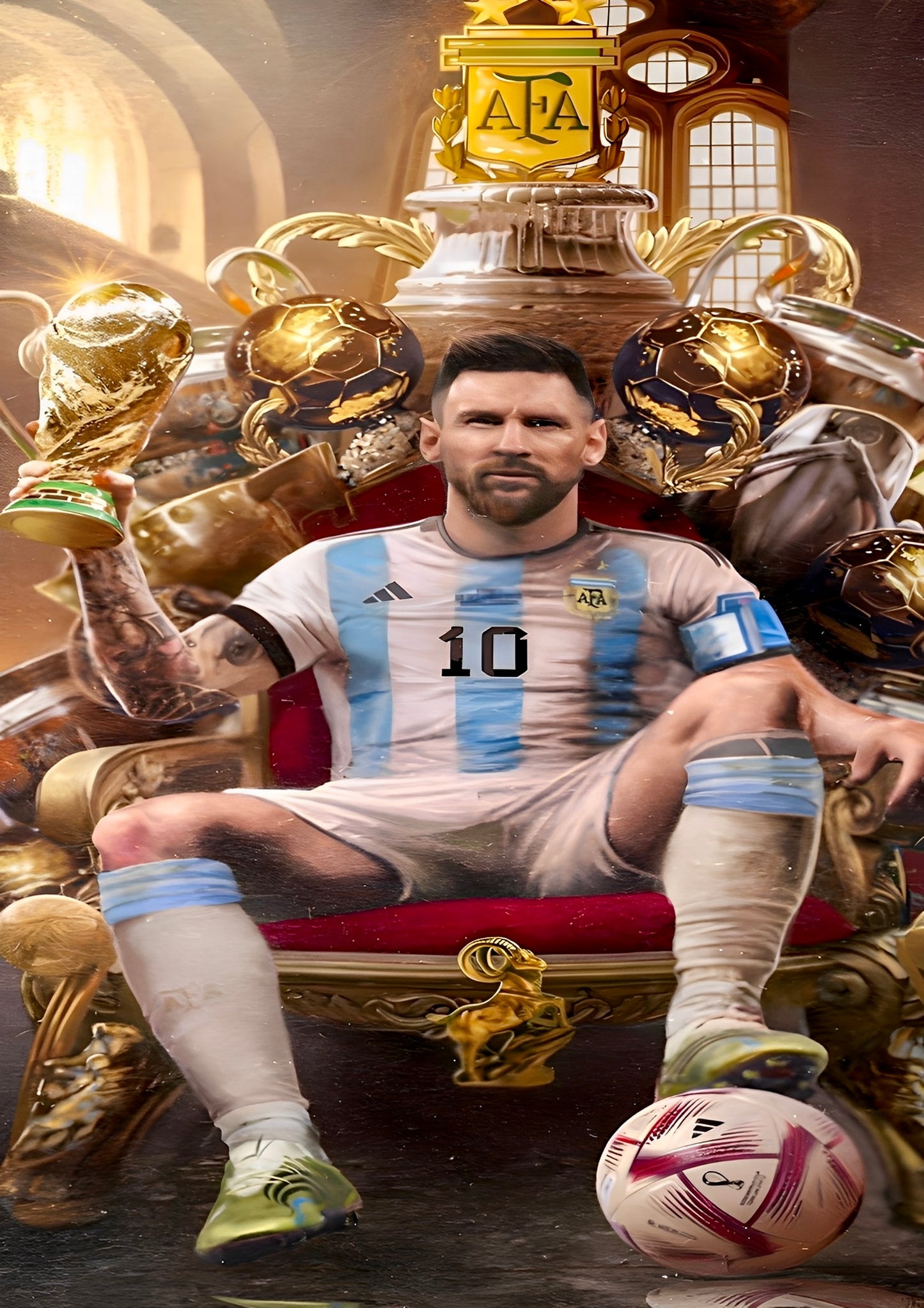 Messi poster