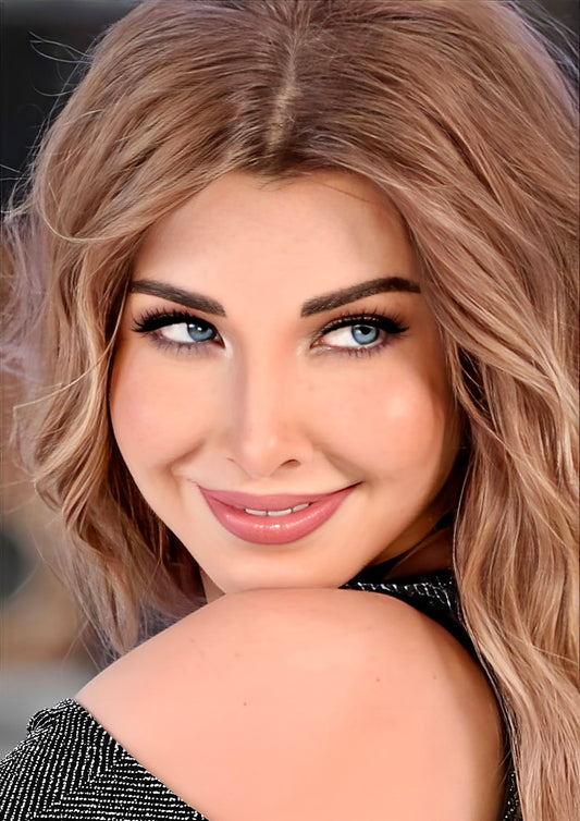 Nancy Ajram poster