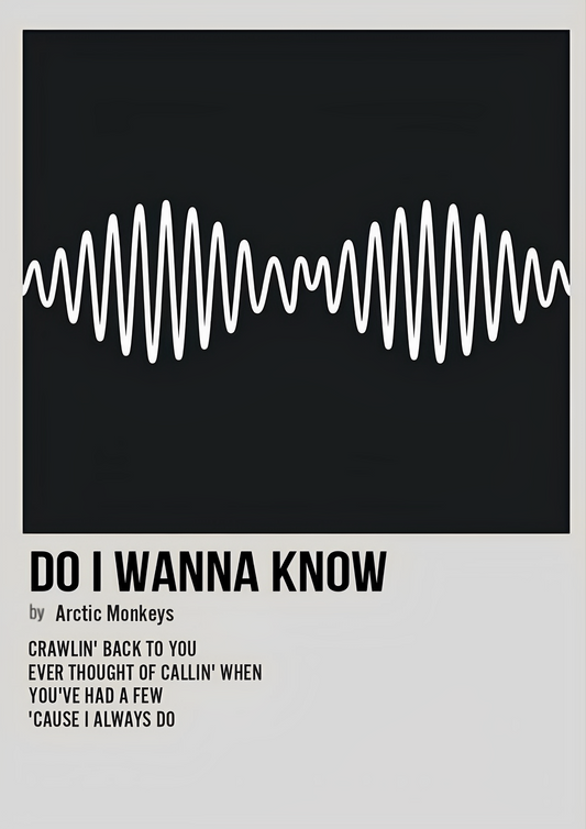 DO I WANNA KNOW cover