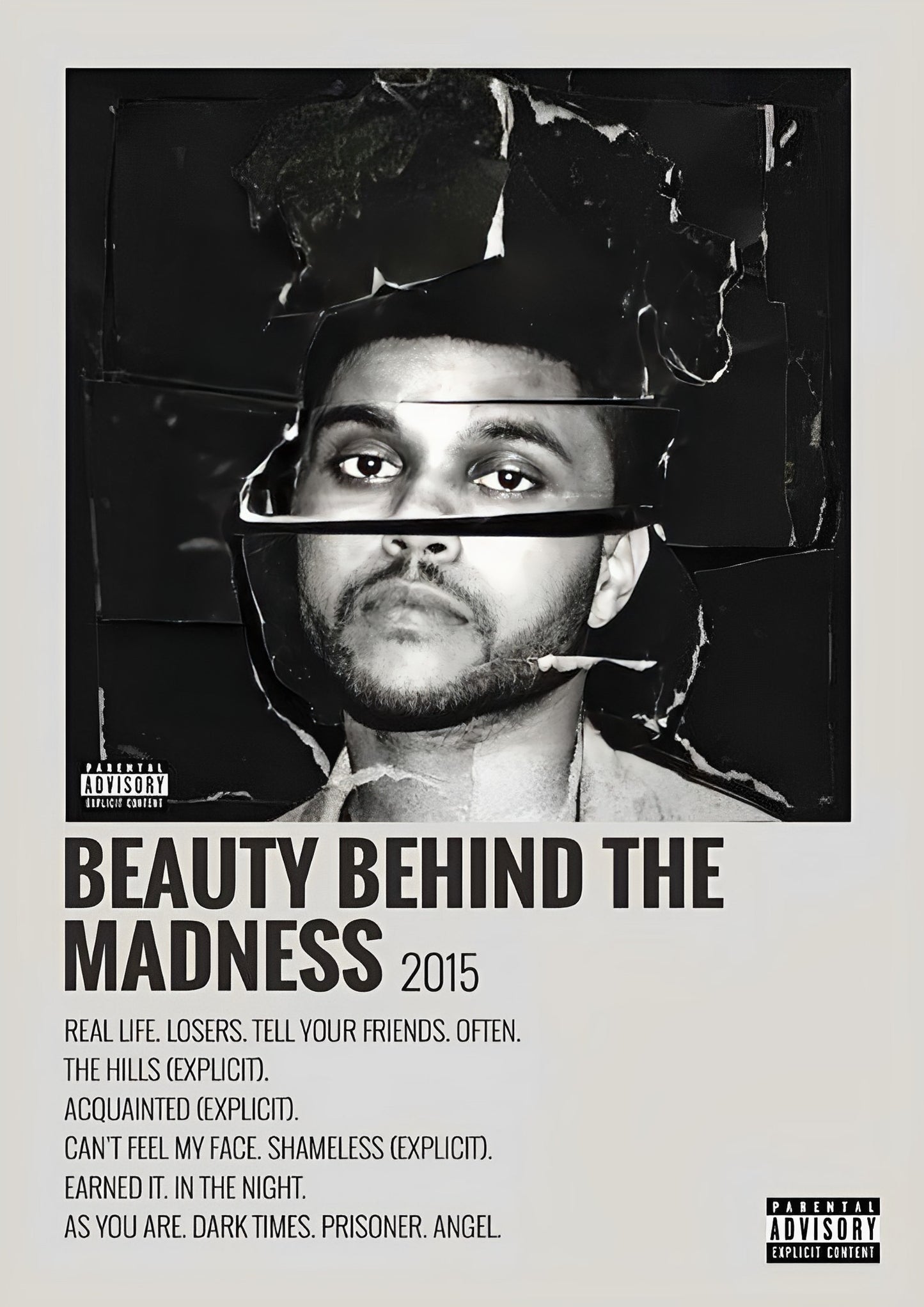 BEAUTY BEHIN THE MADNESS cover