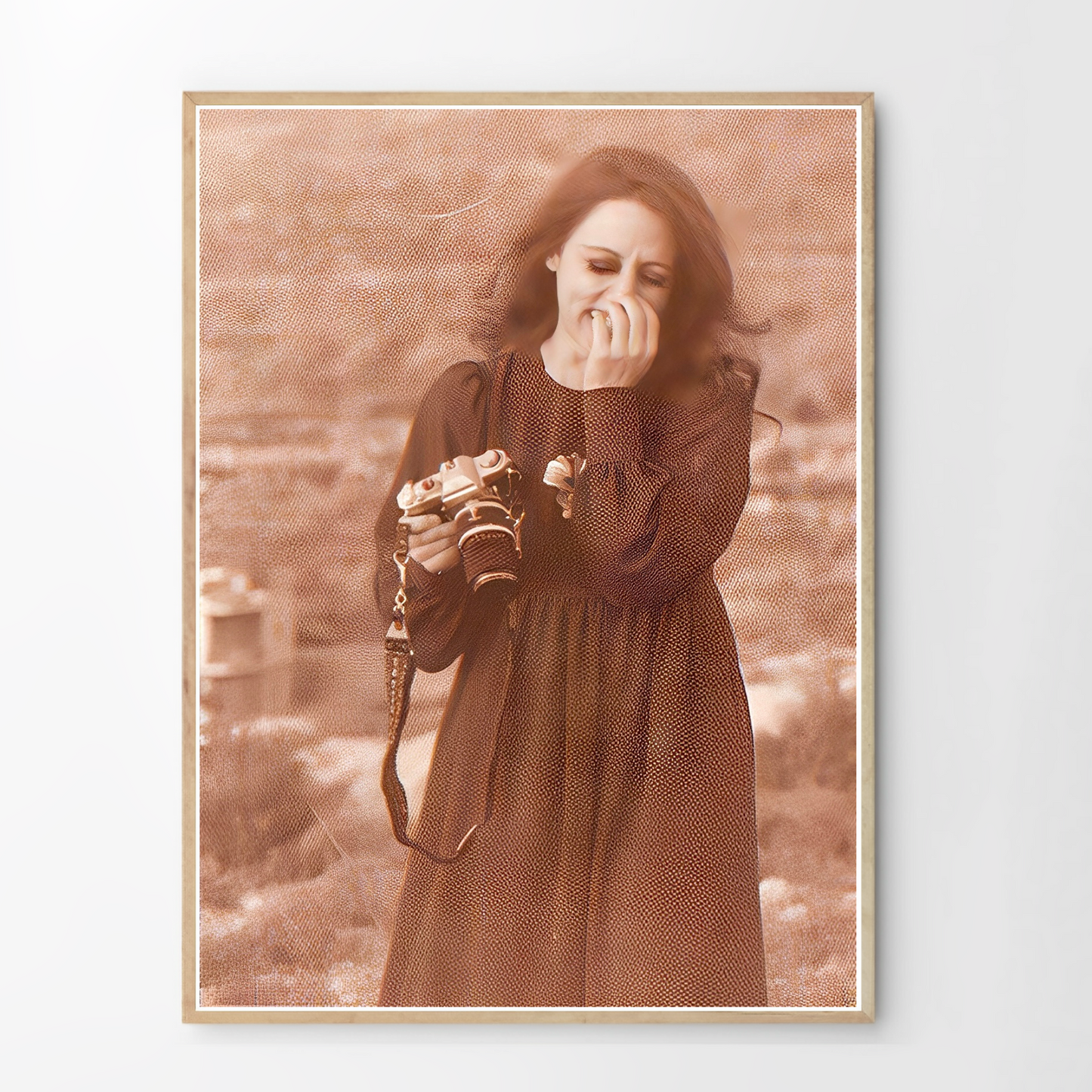 Fairouz Framed-poster