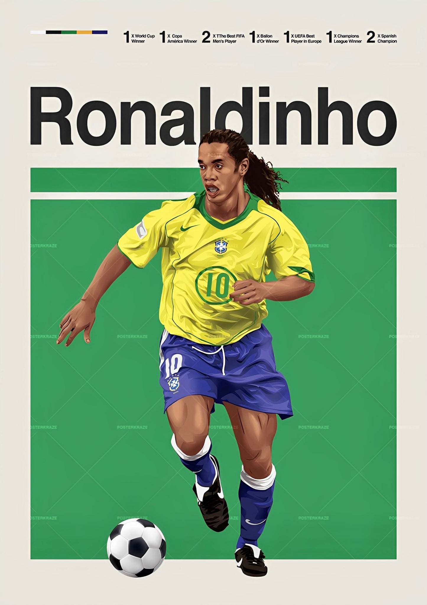 Ronaldinho poster