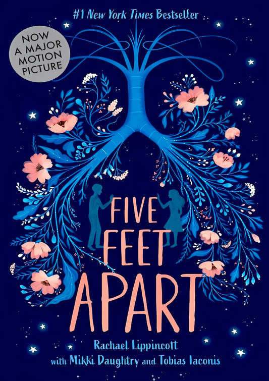 Five feet apart poster