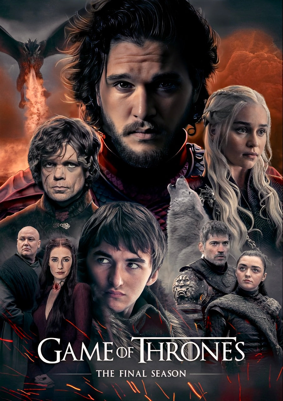 Game of thrones poster