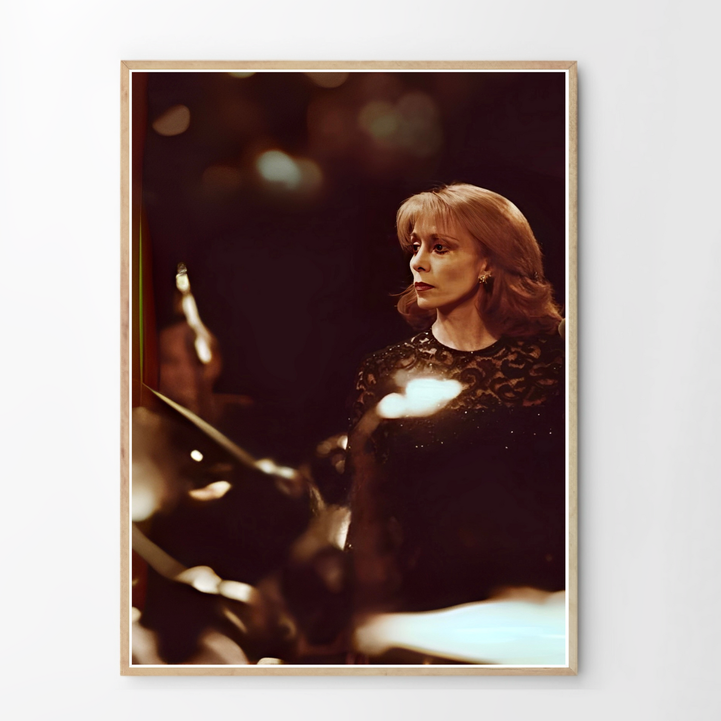 Fairouz Framed-poster