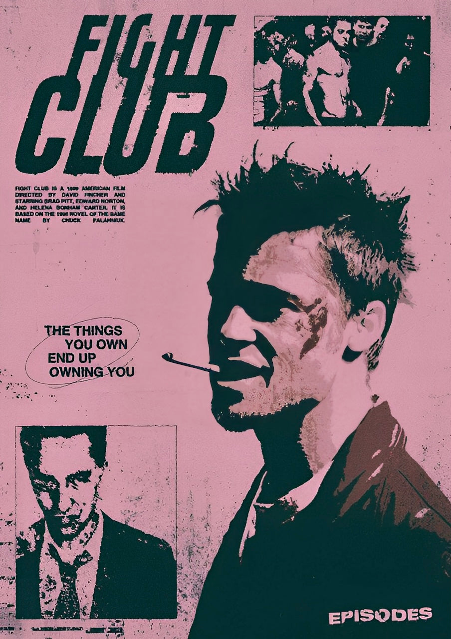 Fight club poster