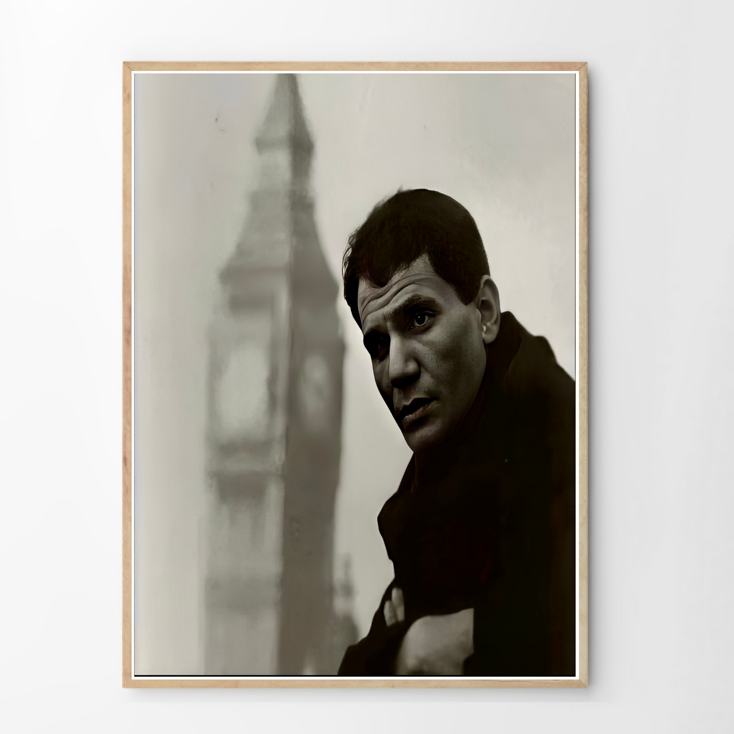 Abed Halim Framed-poster