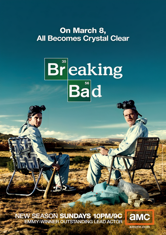 Breaking bad poster