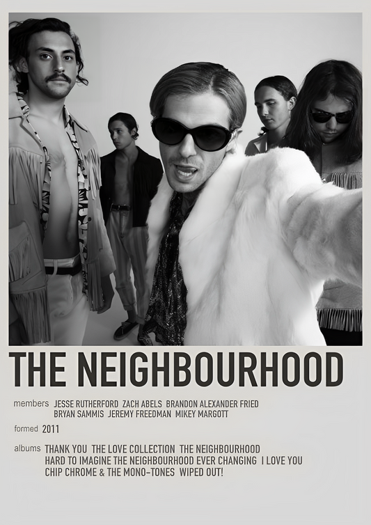 THE NEIGHBOURHOOD album cover