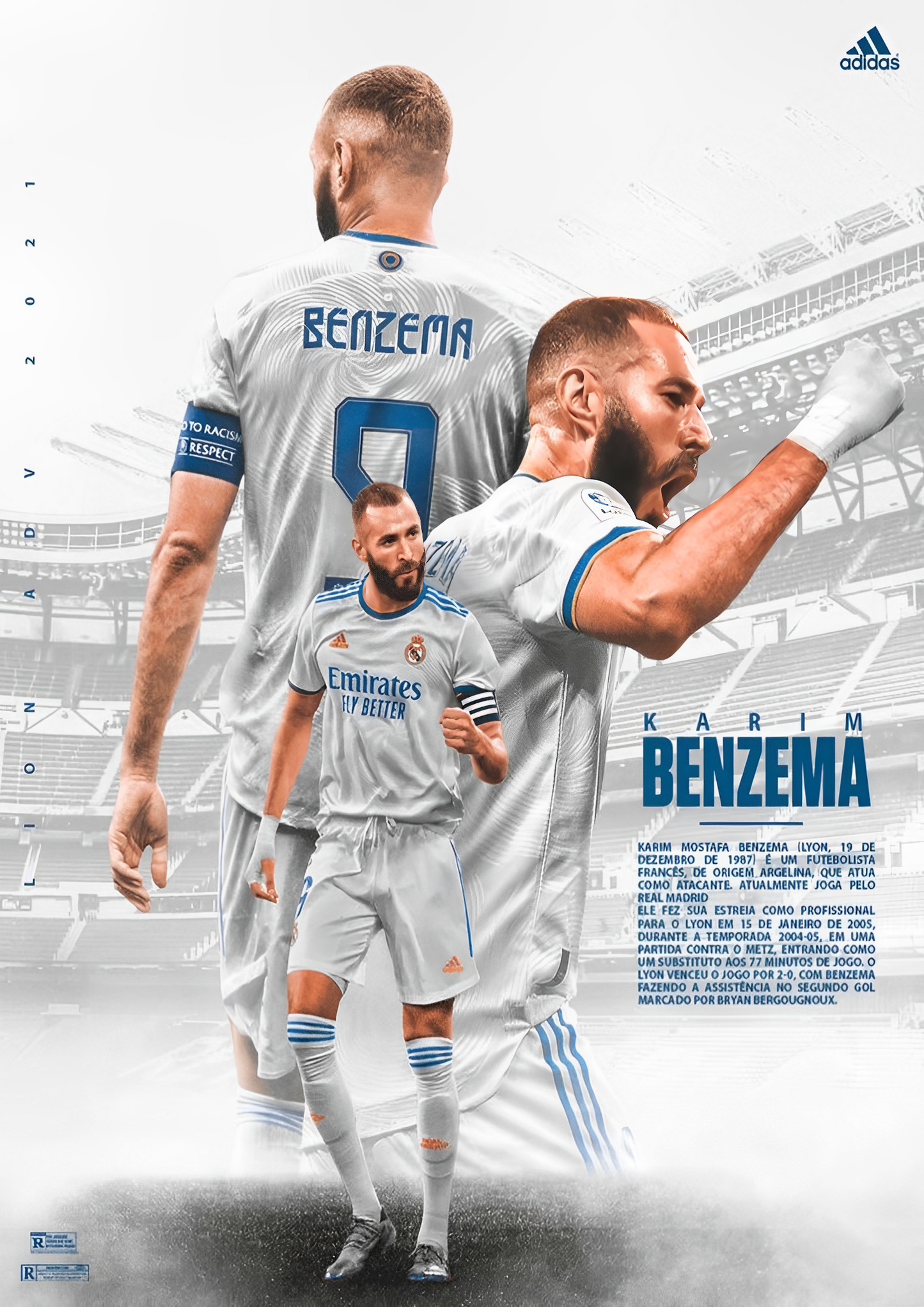 Benzema poster