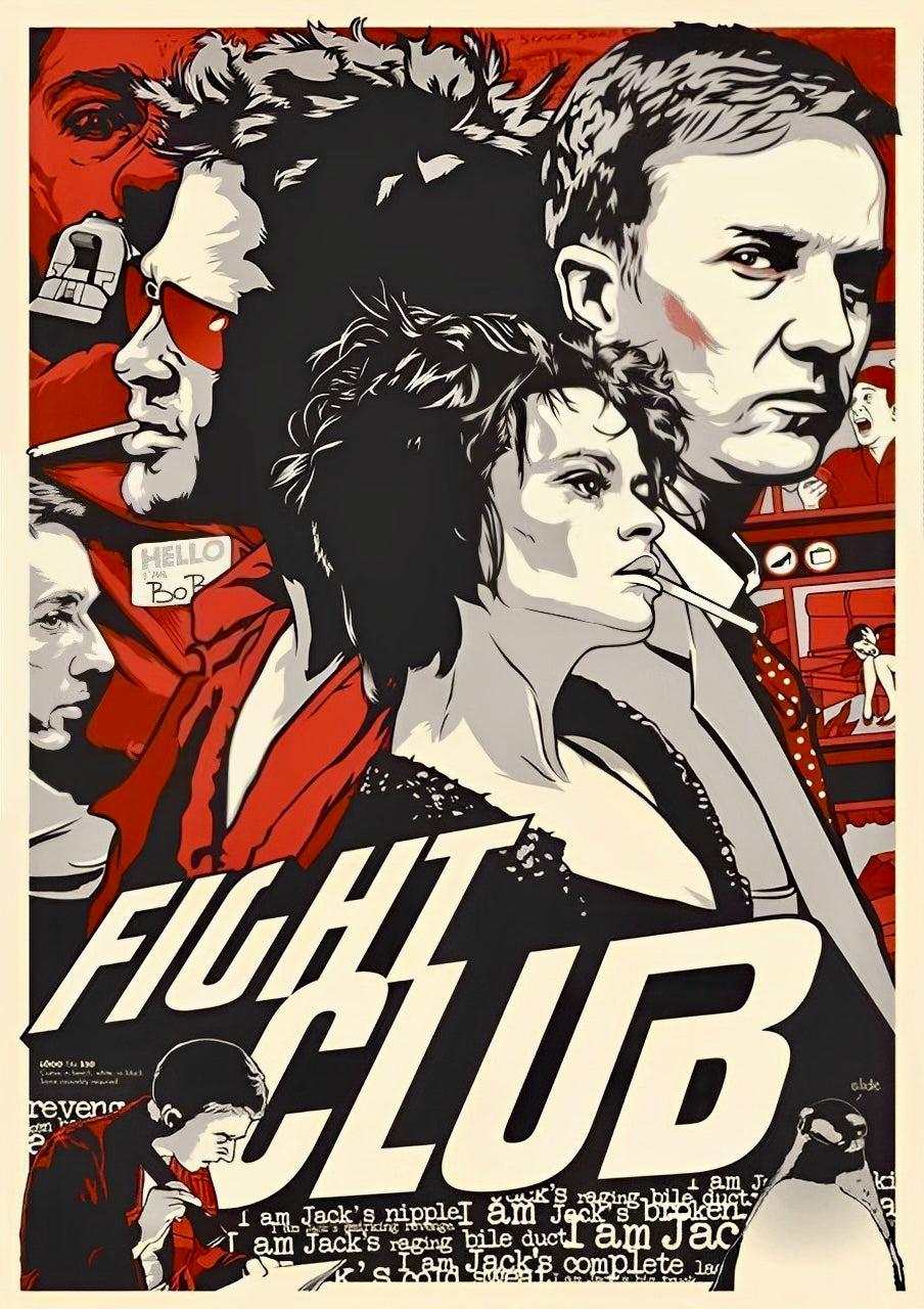 Fight club poster