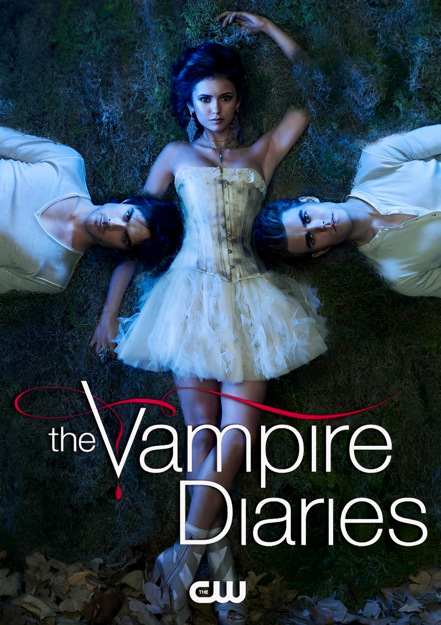 The vampire diaries poster