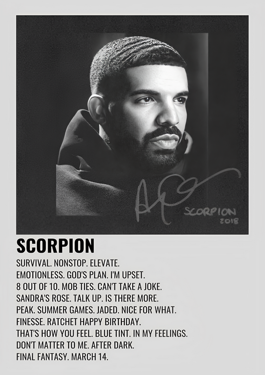 SCORPION album cover