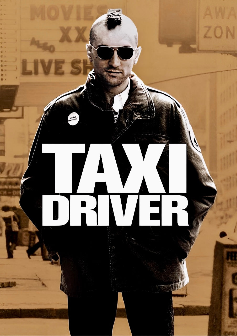 Taxi driver poster