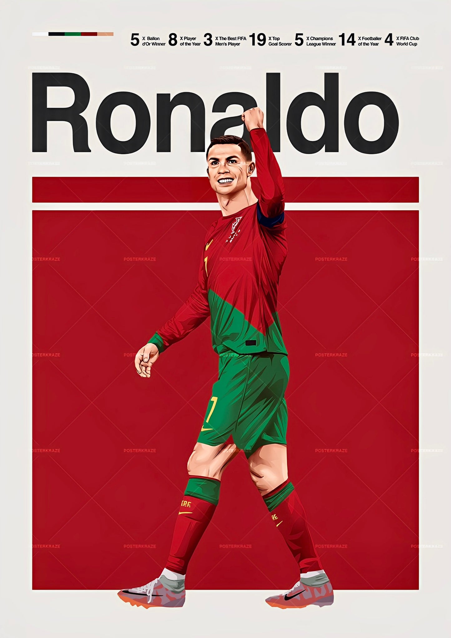 Ronaldo poster