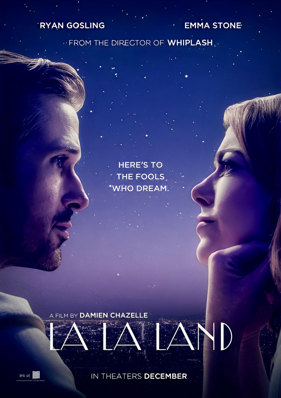 La la land poster