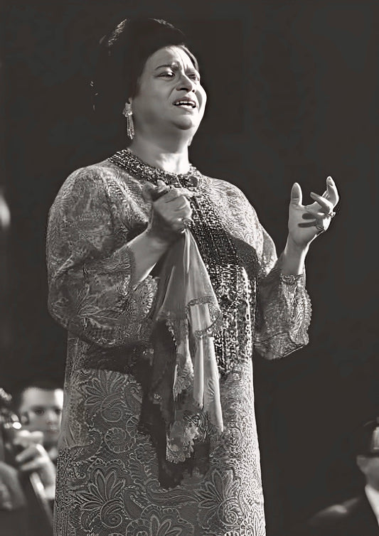 Oum Kalthoum poster