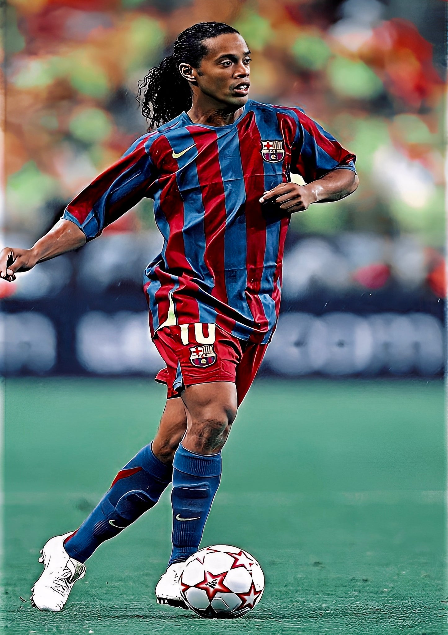 Ronaldinho poster