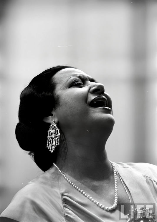 Oum Kalthoum poster