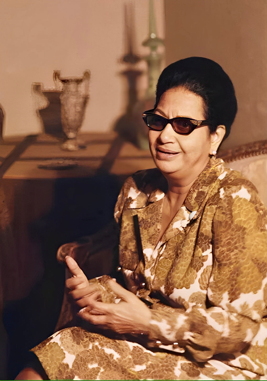 Oum Kalthoum poster