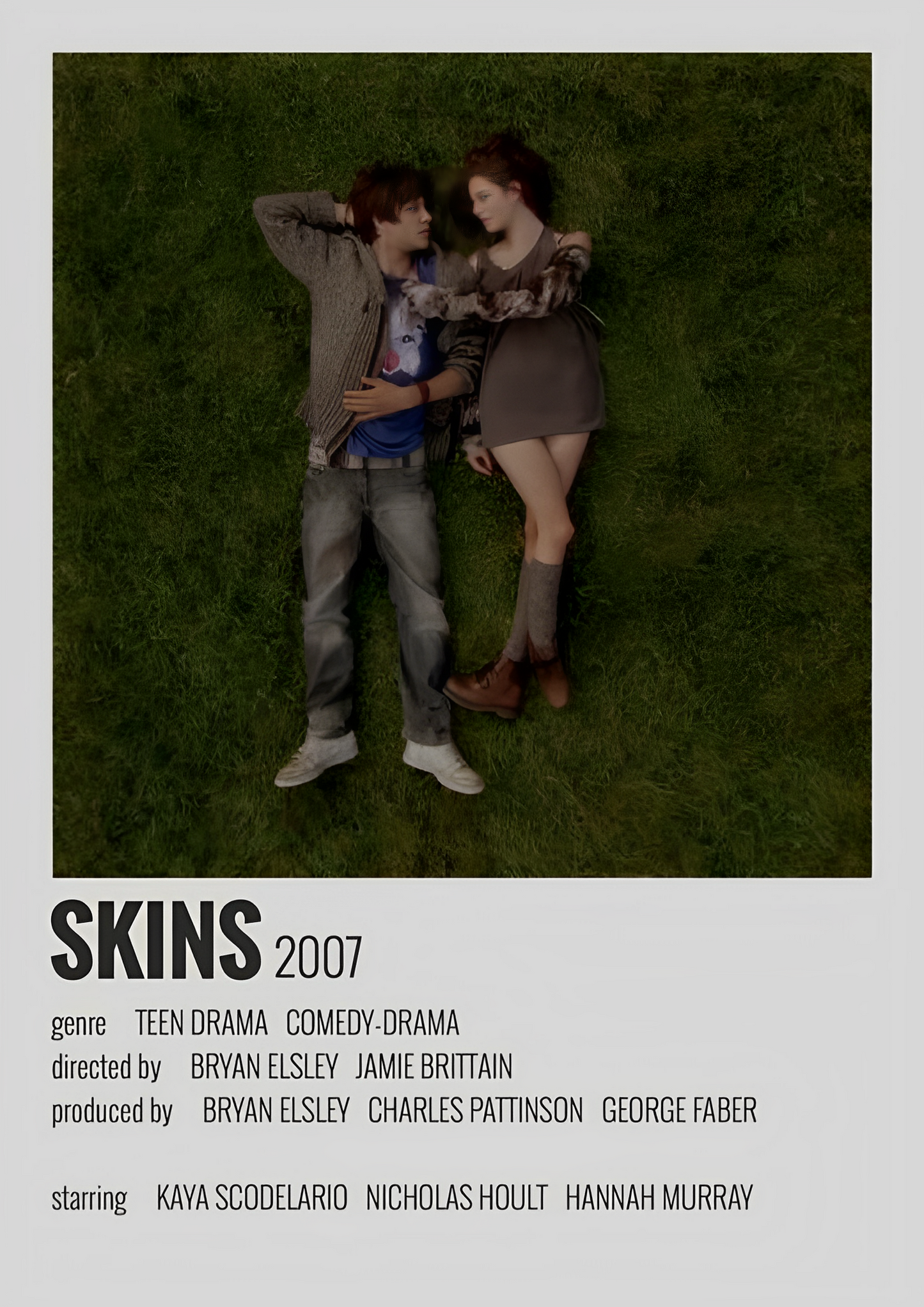 SKINS album cover