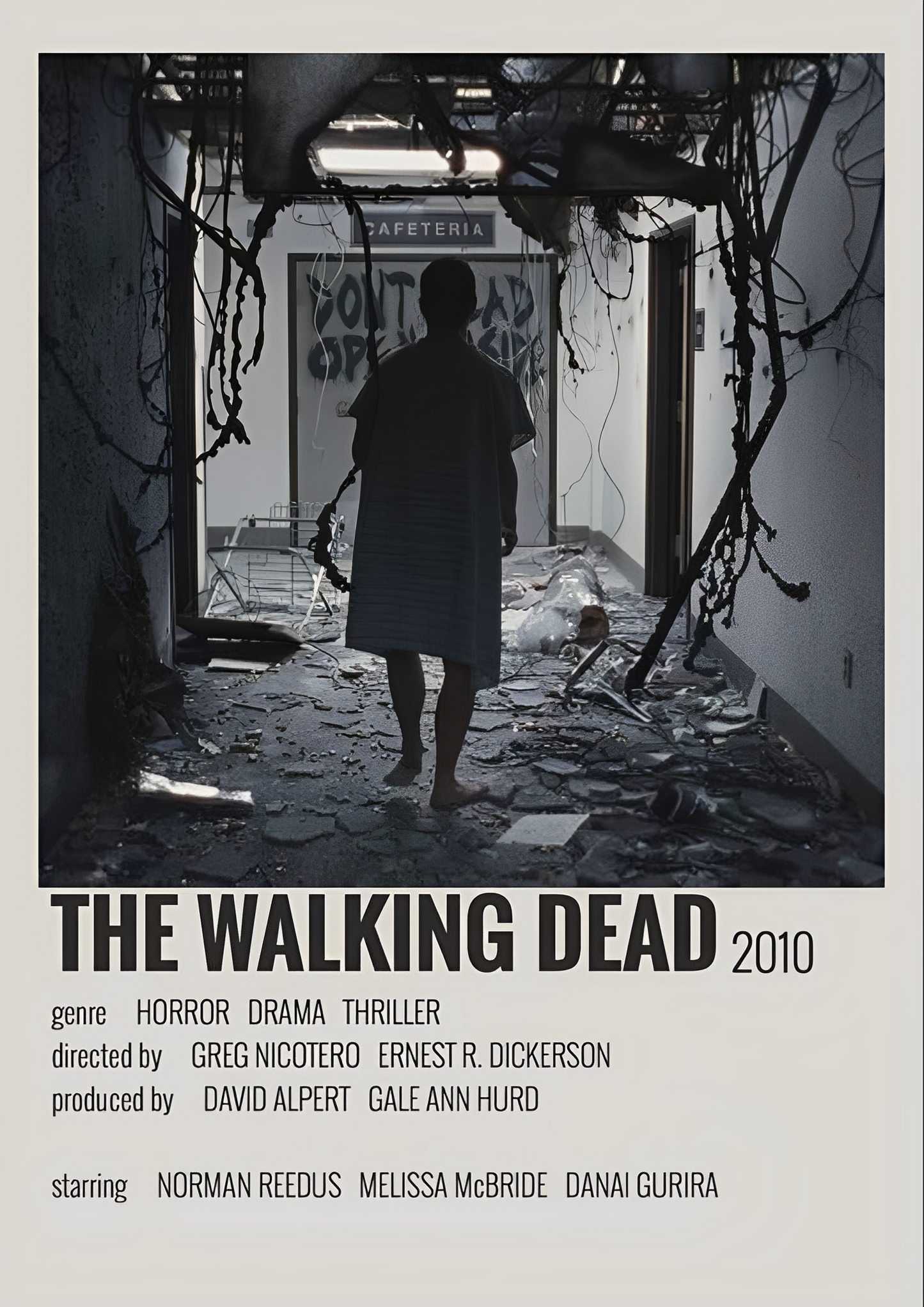 THE WALKING DEAD movie cover