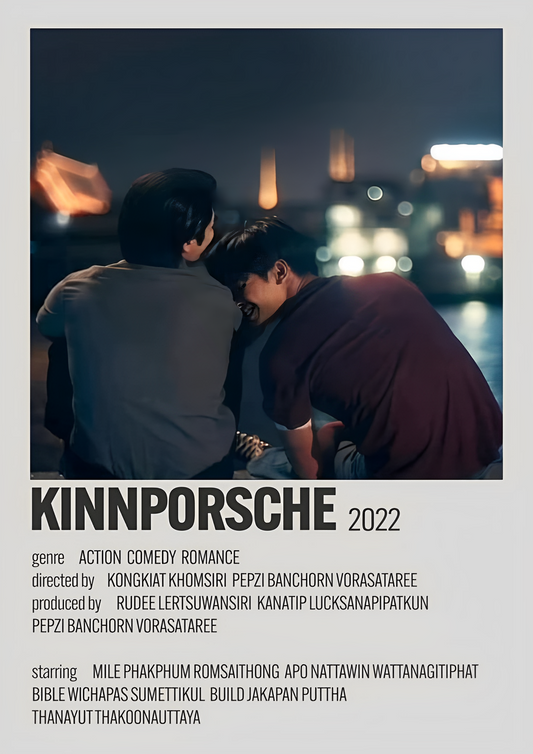 KINNPORSCHE movie cover