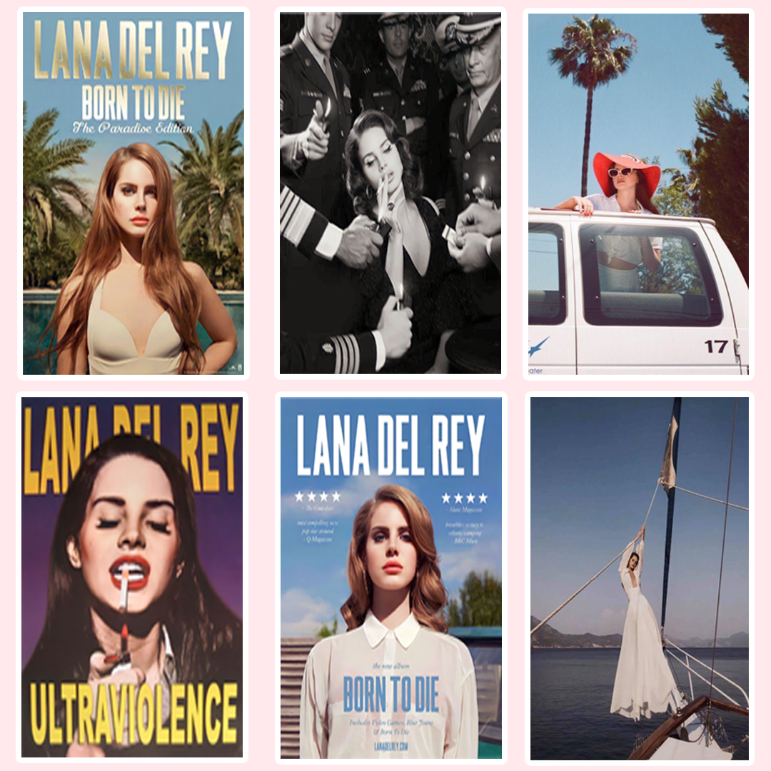 Pack LanaDelRey