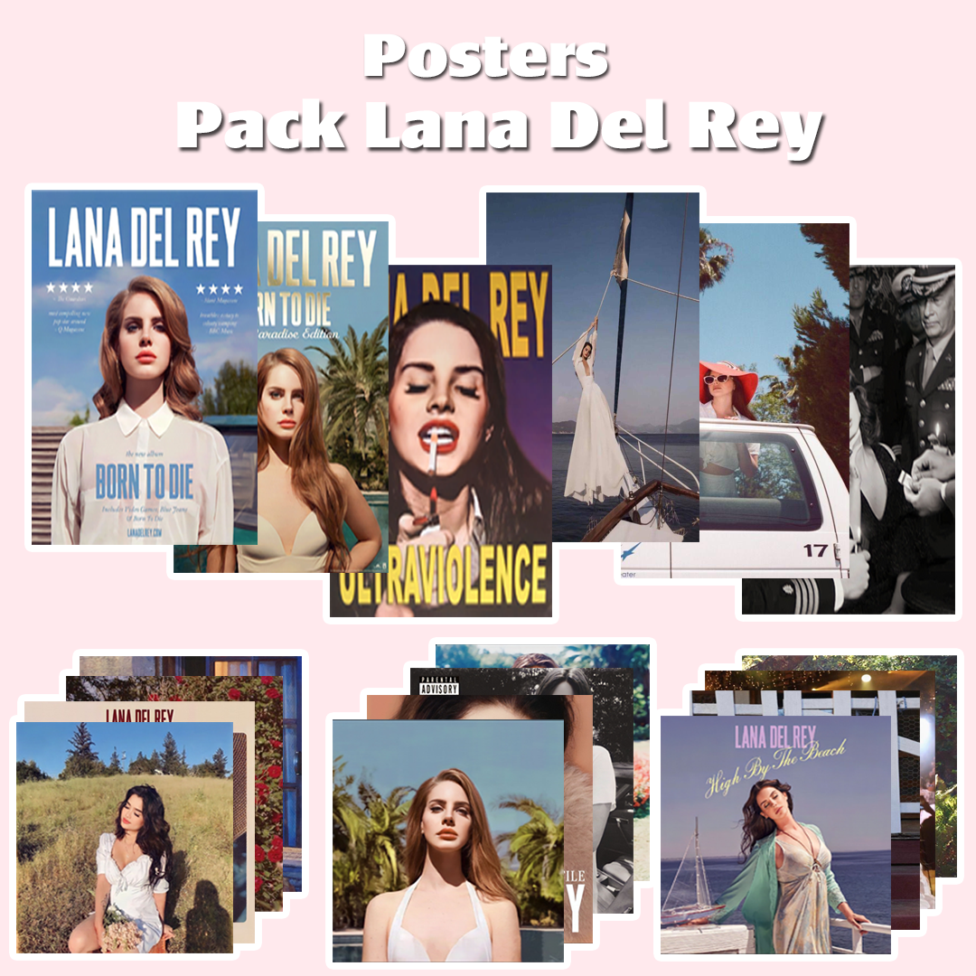 Pack LanaDelRey