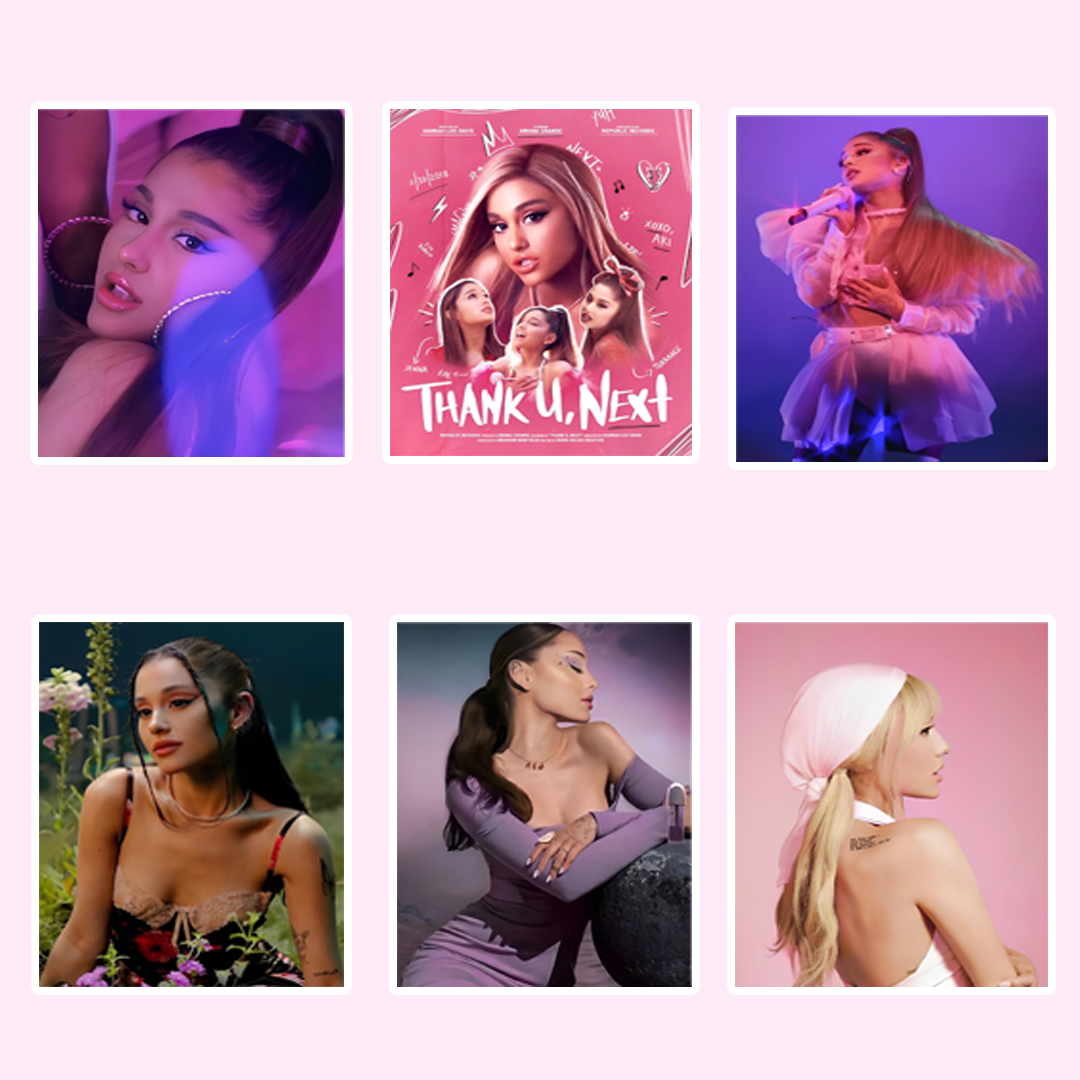 Pack Ariana Grande