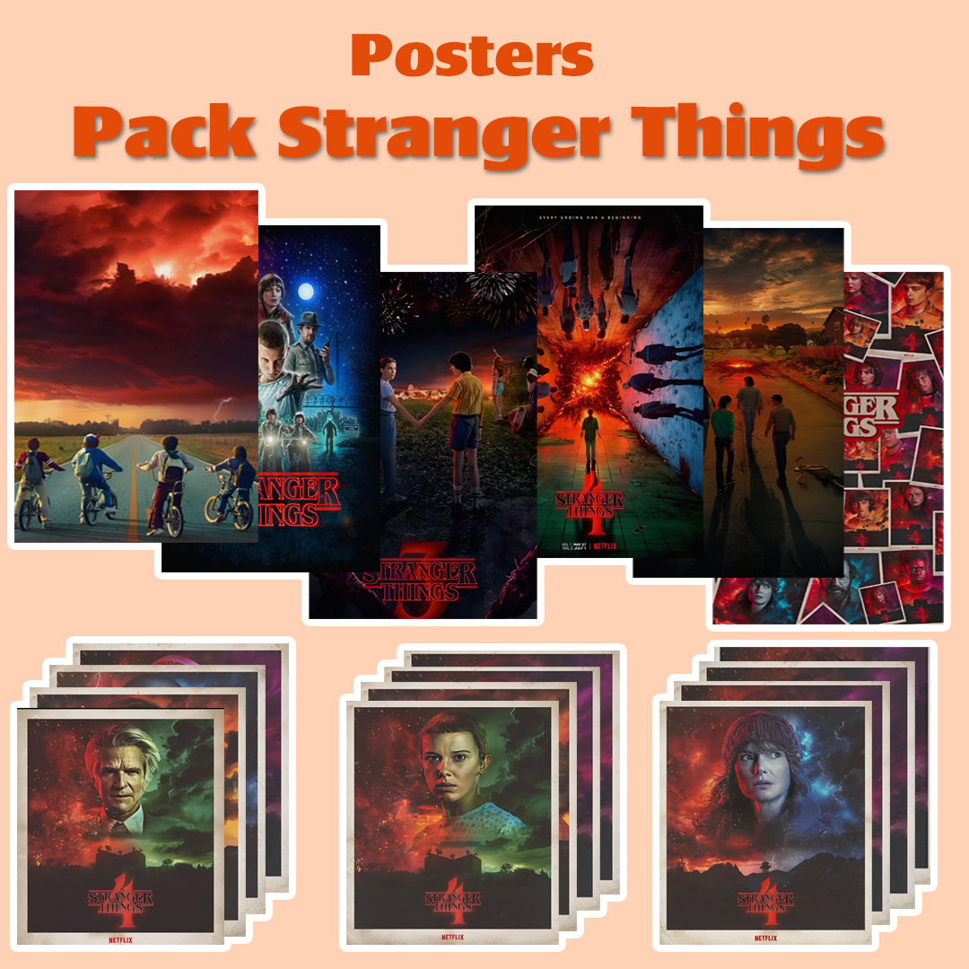 Pack Stranger Things