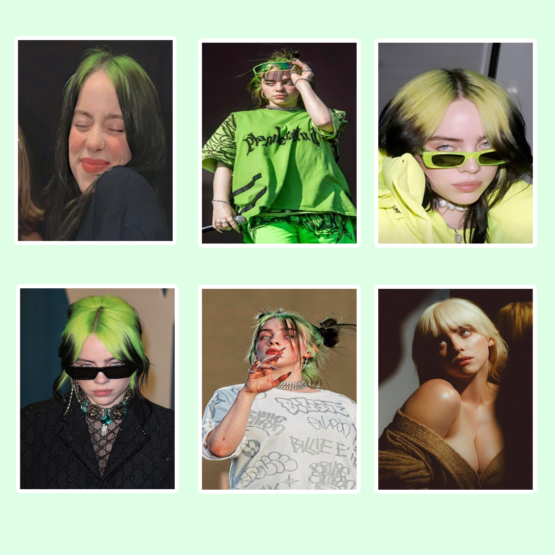 Pack Billie Eilish