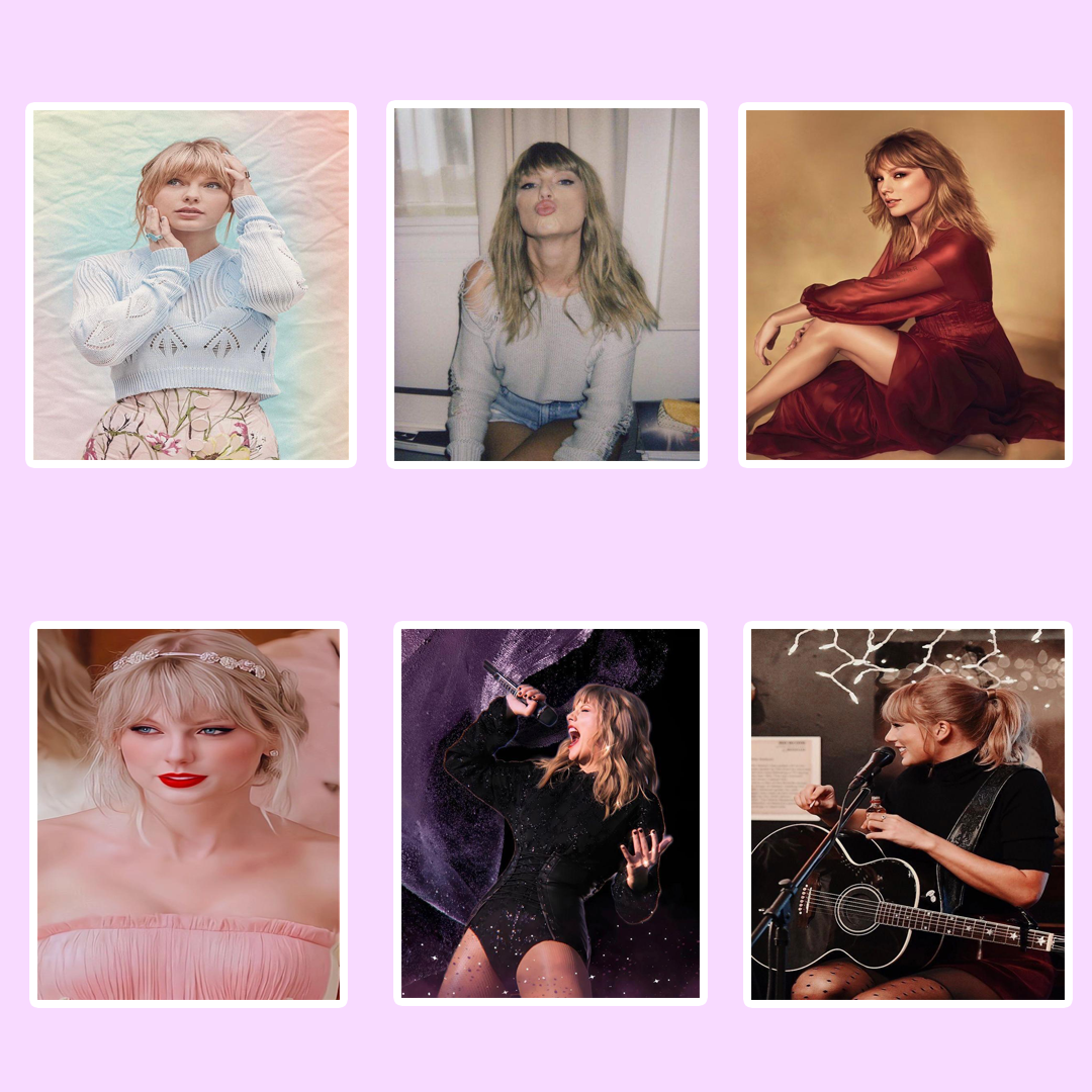 Pack Taylor Swift