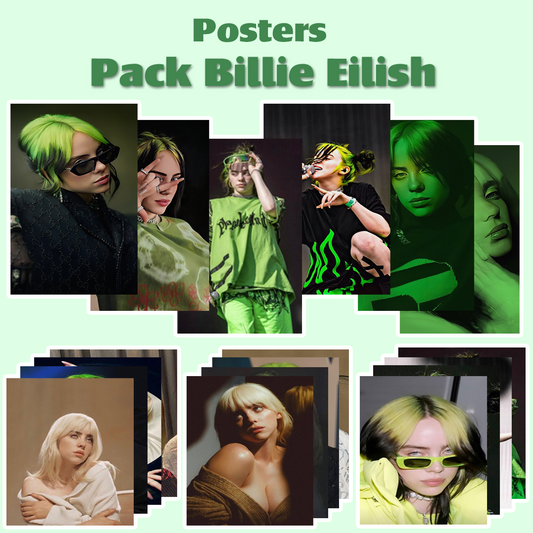 Pack Billie Eilish