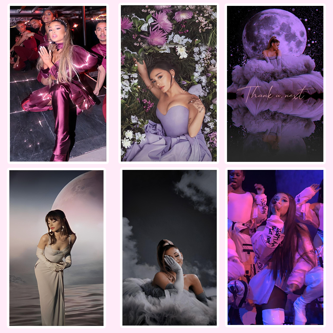 Pack Ariana Grande